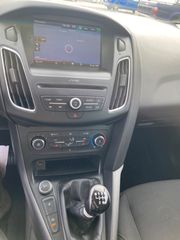 Ford Focus 2016 0€ τέλη, bookservice,navi,parktronic,θερμαινόμενα-thumb-11