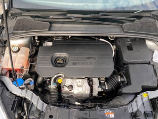 Ford Focus 2016 0€ τέλη, bookservice,navi,parktronic,θερμαινόμενα-thumb-14
