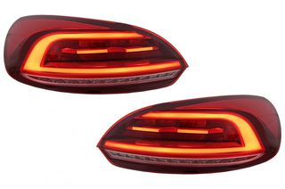 Φανάρια Πίσω full led dynamic τρεχούμενο φλας Scirocco plug and play