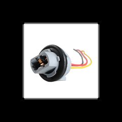 ΦΙΣΑ ΓΙΑ ΛΑΜΠΕΣ T20 W21/5W ME ΚΑΛΩΔΙΟ 15cm