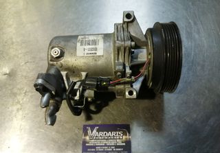 ΚΟΜΠΡΕΣΕΡ A/C  DACIA  DUSTER <HS_>  (04/2010-01/2018) - DUSTER Van  (04/2011>)  ΚΩΔ. 8201025121--B , 8201025121 , 92600A092B , CR12Sc