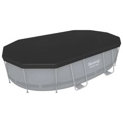 Bestway Κάλυμμα Πισίνας Flowclear 418 x 230 εκ.