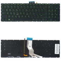 Πληκτρολόγιο Ελληνικό - Greek Laptop Keyboard για HP 15s-eq1000nv 9RF38EA L63578-151 HPM16M6 L60341-151 AE0P5+00120 HPM16M63GR6920C GR No Frame Backlit Green ( Κωδ.40478GRGREENBL )