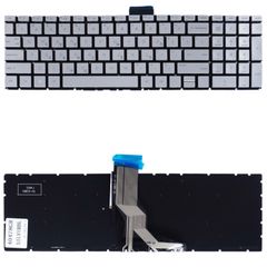 Πληκτρολόγιο Ελληνικό - Greek Laptop Keyboard για HP 15s-eq1000nv 9RF38EA L63578-151 HPM16M6 L60341-151 AE0P5+00120 HPM16M63GR6920C GR No Frame Backlit Silver ( Κωδ.40478GRSILVERBL )