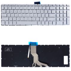 Πληκτρολόγιο - Laptop Keyboard για HP 15s-eq1000nv 9RF38EA L63578-151 HPM16M6 L60341-151 AE0P5+00120 HPM16M63GR6920C US No Frame Silver Backlight ( Κωδ.40478USNFRSILVERBL )
