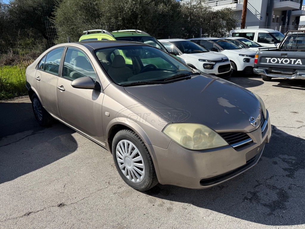 Nissan Primera 2006 1600 ΚΑΜΕΡΑ