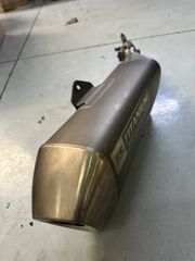Suzuki gsxr titanium exhaust