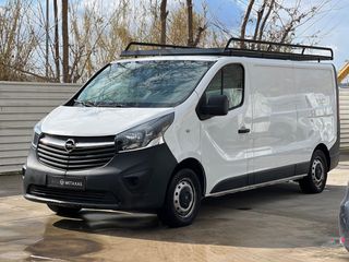 Opel 2019 VIVARO 1.6 ΜΑΚΡΥ ΣΑΣΙ L2H1 TECHNIC PACK