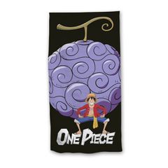 ONE PIECE - Luffy and Kage Kage No Mi - Beach Towel 70x140cm