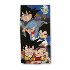 DRAGON BALL SUPER - Goku Vegeta Trunks - Beach Towel 70x140cm