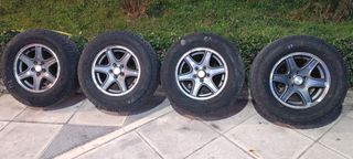 4 ΖΑΝΤΟΛΑΣΤΙΧΑ JEEP CHEROKEE