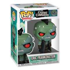 Creature Commandos POP! TV Vinyl Figure Eric Frankenstein 9 cm-thumb-1