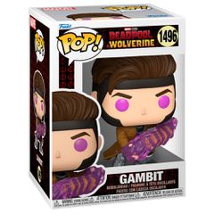 POP figure Marvel Deadpool & Wolverine Gambit-thumb-1