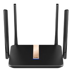 Cudy LT500D wireless router Fast Ethernet Dual-band (2.4 GHz / 5 GHz) 4G Black