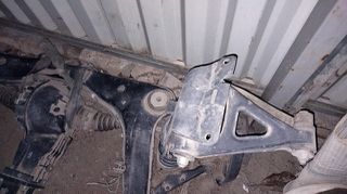 AUDI A4 QUATTRO (1994-2000) ΑΞΟΝΑΣ ΠΙΣΩ ΜΕ ΔΙΣΚΟΥΣ 4x4 (ΓΝΗΣΙΟΣ)-thumb-2
