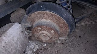 AUDI A4 QUATTRO (1994-2000) ΑΞΟΝΑΣ ΠΙΣΩ ΜΕ ΔΙΣΚΟΥΣ 4x4 (ΓΝΗΣΙΟΣ)-thumb-5