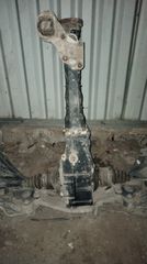 AUDI A4 QUATTRO (1994-2000) ΑΞΟΝΑΣ ΠΙΣΩ ΜΕ ΔΙΣΚΟΥΣ 4x4 (ΓΝΗΣΙΟΣ)-thumb-9
