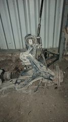 AUDI A4 QUATTRO (1994-2000) ΑΞΟΝΑΣ ΠΙΣΩ ΜΕ ΔΙΣΚΟΥΣ 4x4 (ΓΝΗΣΙΟΣ)-thumb-10