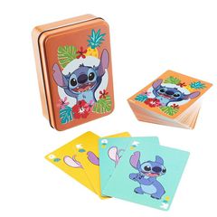 Stitch Playing Cards in a Tin / Fan Shop and Merchandise