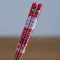SPIRITED AWAY - Boh Mouse - Lacquered Chopstick 21cm-thumb-1