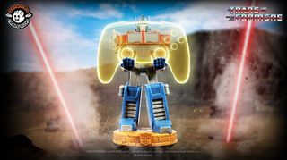 Cable Guys - Transformers Optimus Prime / PlayStation 5-thumb-1