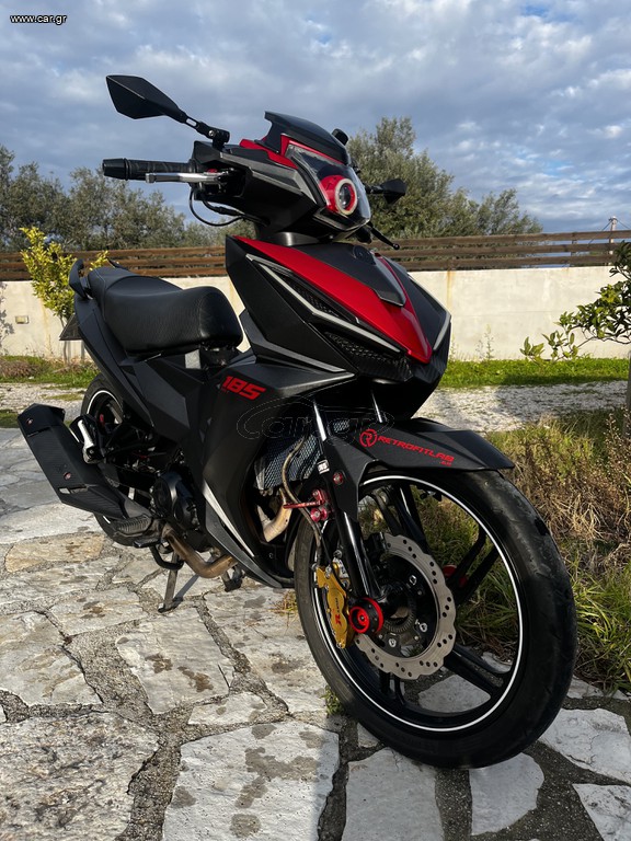 Sym VF 185 2021 euro 5