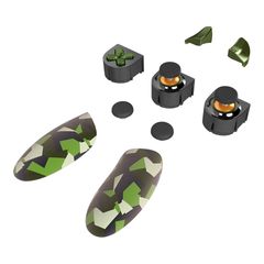 Thrustmaster Eswap X Green Color Pack / Xbox Series X-thumb-1