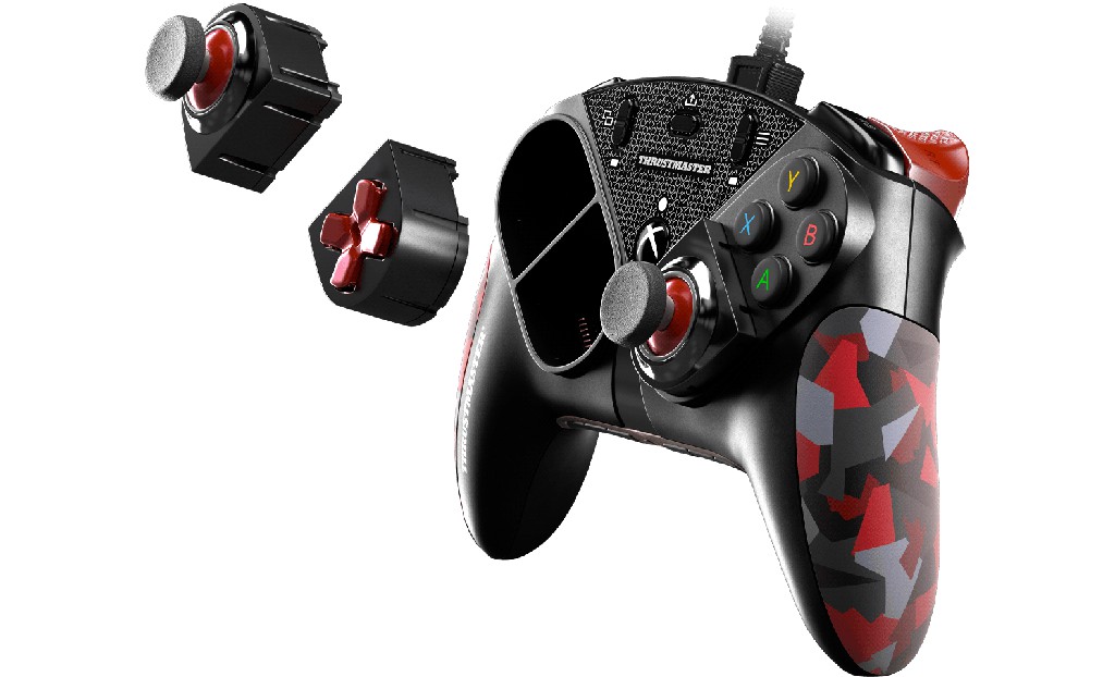 Thrustmaster Eswap X Red Color Pack / Xbox Series X