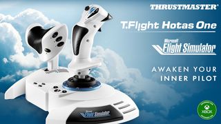 Thrustmaster T-Flight Hotas One Microsoft Simulator Edt / Xbox Series X-thumb-1