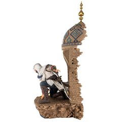 Assassin's Creed - Animus Basim 1:4 Scale Statue-thumb-2