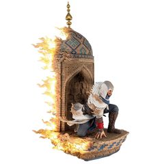 Assassin's Creed - Animus Basim 1:4 Scale Statue-thumb-3