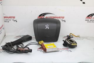 Αερόσακος  Set  PEUGEOT BOXER (2006-2014)     οδηγού, ταινία, εγκέφαλος