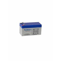 Επαναφορτιζόμενη μπαταρία μόλυβδου RB 12-1.3 12V/1.3Ah για σειρήνες συναγερμού ή οποιαδήποτε άλλη εφαρμογή