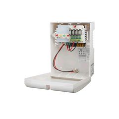 Τροφοδοτικό Backup εξωτερικό 12V/3A ZEATWO σε πλαστικό κουτί για συστήματα cctv ZTU 12-03PL/4ch