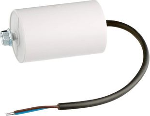 Πυκνωτής κινητήρων 18μF 400/450V AC με καλώδιο και ενσωματωμένη αντίσταση εκφόρτισης τύπου R2MC6H