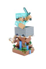 Cable Guys - Minecraft: Steve In Diamond Armour R.E.S.T / PlayStation 5