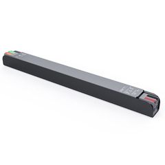 Τροφοδοτικό αλουμινίου Led Cv Driver 60W 230V AC- 12V DC 5A IP20 με διάσταση 222x19.5x18mm