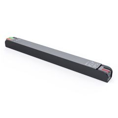 Τροφοδοτικό LED cv driver 60W 230VAC στα 24VDC αλουμινίου 222x19.5x18mm IP20