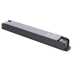 Τροφοδοτικό led driver cv αλουμινίου 150W 6.3A 230VAC στα 24VDC 217x27x23mm