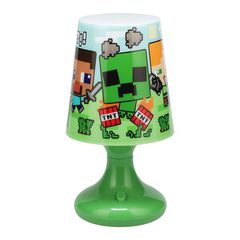 Minecraft Table Lamp / Fan Shop and Merchandise