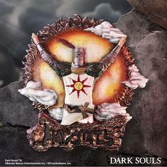 Dark Souls Solaire Wall Plaque-thumb-4