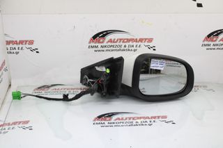 Καθρέπτης  Δεξιός Λευκό VOLVO V40 (2012-...)     6καλώδια με φλας