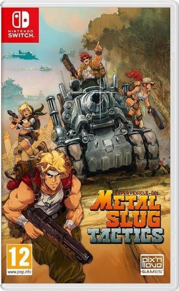Metal Slug Tactics / Nintendo Switch