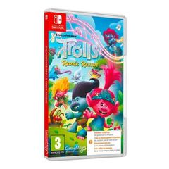 DreamWorks Trolls Remix Rescue (Code in Box) / Nintendo Switch