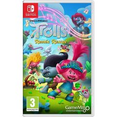 DreamWorks Trolls Remix Rescue (Code in Box) / Nintendo Switch-thumb-4
