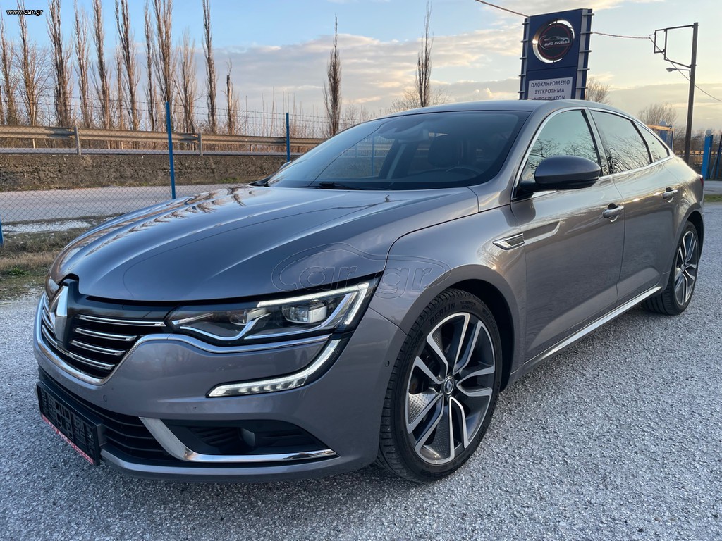 Renault Talisman 2017 4 CONTROL LED NAVI MASSAGE