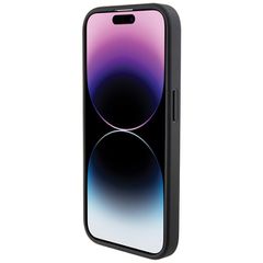 BMW Quilted Tricolor iPhone 15 Pro Case - Black-thumb-4