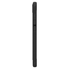 Spigen Rugged Armor MagSafe case for iPhone 16e - black-thumb-3
