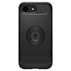 Spigen Slim Armor MagSafe iPhone 16e Case - Black-thumb-1