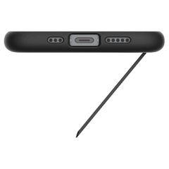 Spigen Slim Armor MagSafe iPhone 16e Case - Black-thumb-4